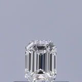 0.23 carat Emerald diamond F VVS1 
