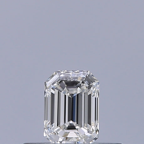 0.23 carat Emerald diamond F VVS1 