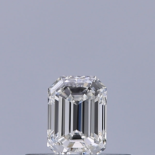 0.23 carat Emerald diamond F VVS1 