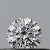 0.19 carat Round diamond D  VVS1 Excellent