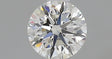 0.53 carat Round diamond I IF Excellent