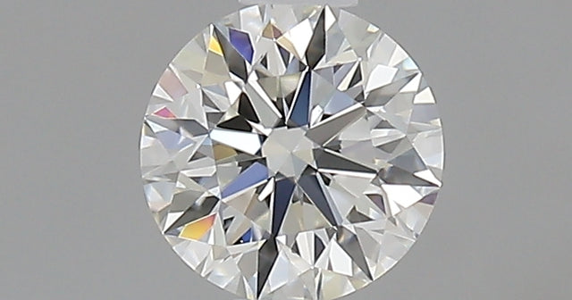 0.53 carat Round diamond I IF Excellent