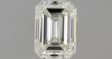 0.80 carat Emerald diamond I IF VeryGood