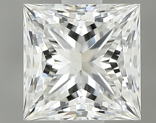 0.82 carat Princess diamond I VS1 