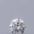 0.18 carat Round diamond D VVS2 Excellent
