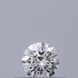 0.18 carat Round diamond D VVS2 Excellent