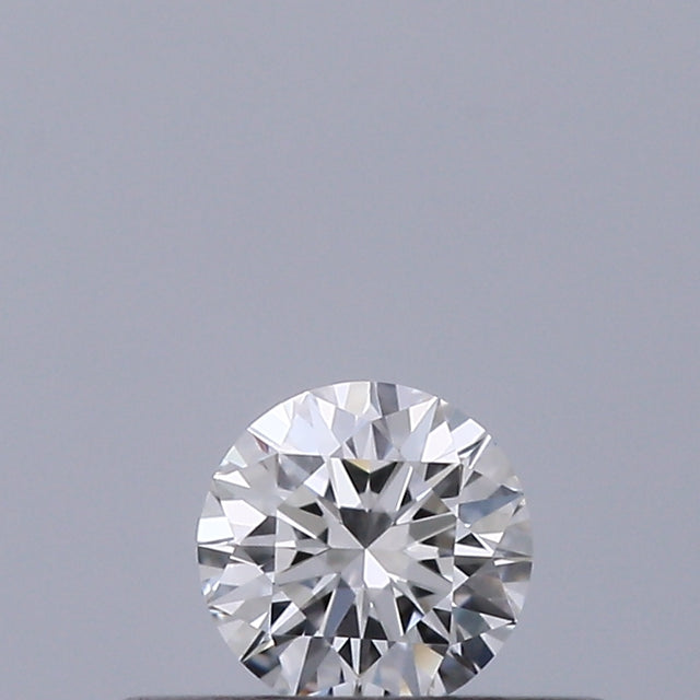 0.18 carat Round diamond D VVS2 Excellent