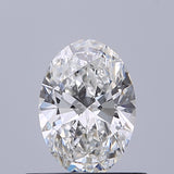 0.50 carat Oval diamond F VVS1 