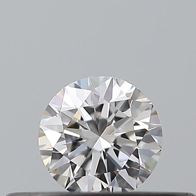 0.18 carat Round diamond D  VVS1 Excellent