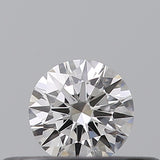 0.19 carat Round diamond E  VS2 Excellent