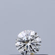 0.20 carat Round diamond F IF Excellent