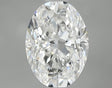1.00 carat Oval diamond F VS1 
