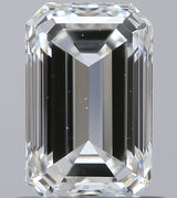 0.90 carat Emerald diamond H VS2 