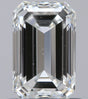 0.90 carat Emerald diamond H VS2 
