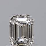 0.32 carat Emerald diamond E VVS1 