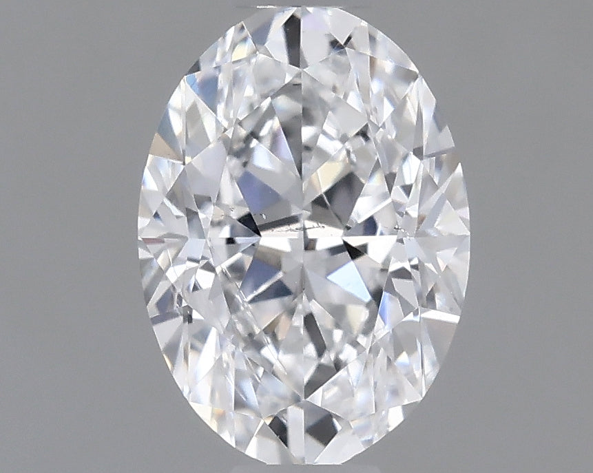 0.60 carat Oval diamond D VS2 