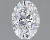 0.60 carat Oval diamond D VS2 