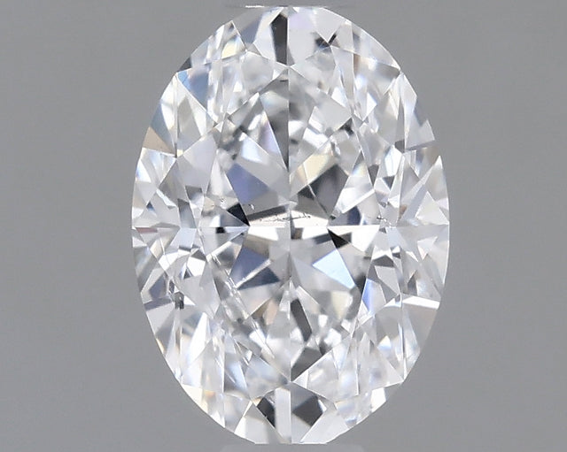 0.60 carat Oval diamond D VS2 