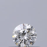 0.23 carat Round diamond F IF Excellent