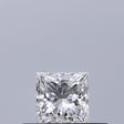 0.23 carat Princess diamond D VVS1 