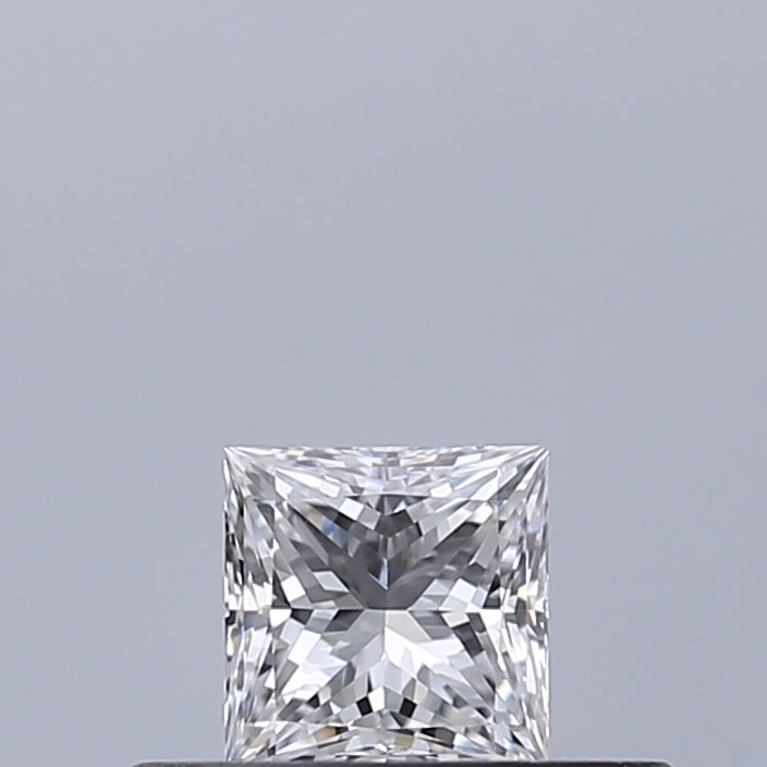 0.23 carat Princess diamond D VVS1 