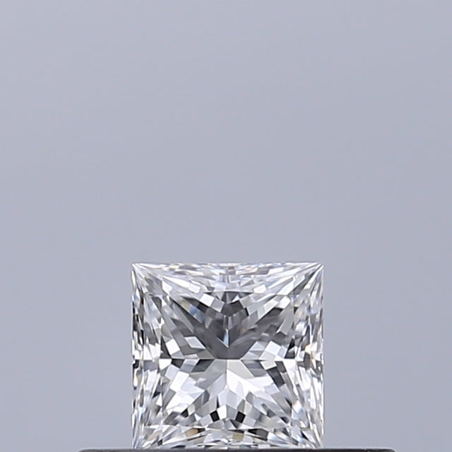 0.23 carat Princess diamond D VVS1 
