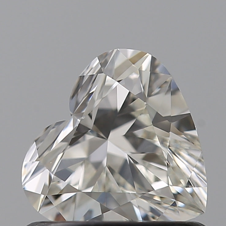 0.70 carat Heart diamond I  VVS1