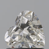 0.70 carat Heart diamond I  VVS1