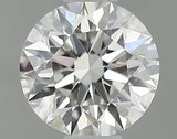 0.50 carat Round diamond F VVS2 Excellent