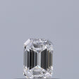 0.25 carat Emerald diamond D VVS1 