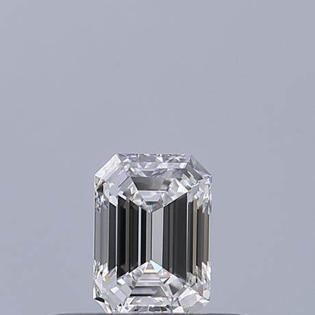 0.25 carat Emerald diamond D VVS1 