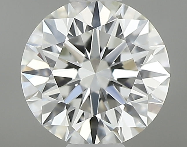 0.42 carat Round diamond I  VVS2 Excellent