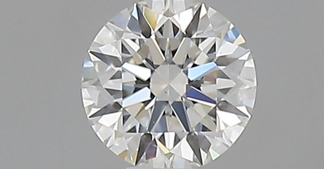 0.34 carat Round diamond I VS1 Excellent