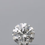 0.23 carat Round diamond E VVS1 VeryGood