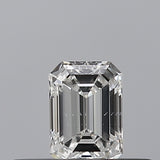 0.23 carat Emerald diamond E SI1 