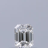 0.23 carat Emerald diamond E VVS1 