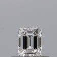 0.32 carat Emerald diamond F  IF 