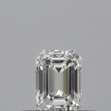 0.30 carat Emerald diamond F VVS1 