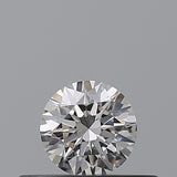 0.19 carat Round diamond E  VVS1 Excellent
