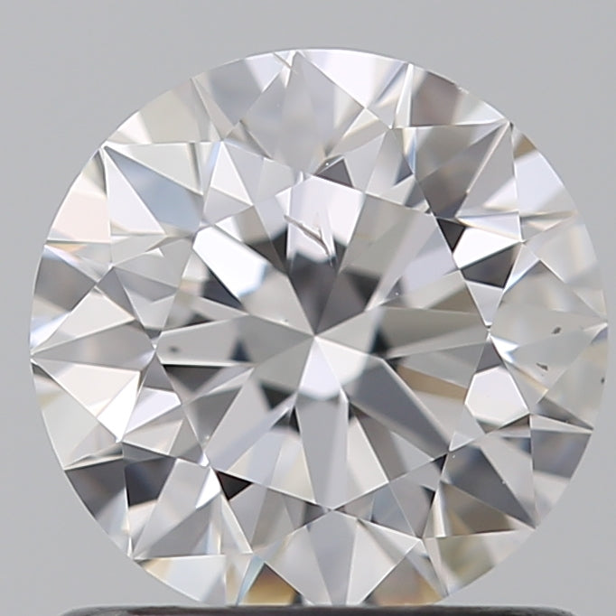 0.90 carat Round diamond D  SI1 Excellent