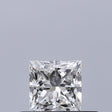 0.33 carat Princess diamond G VVS1 
