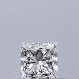0.33 carat Princess diamond G VVS1 