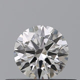 0.24 carat Round diamond E  VVS1 Excellent