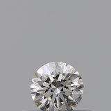 0.20 carat Round diamond H  VVS1 Excellent