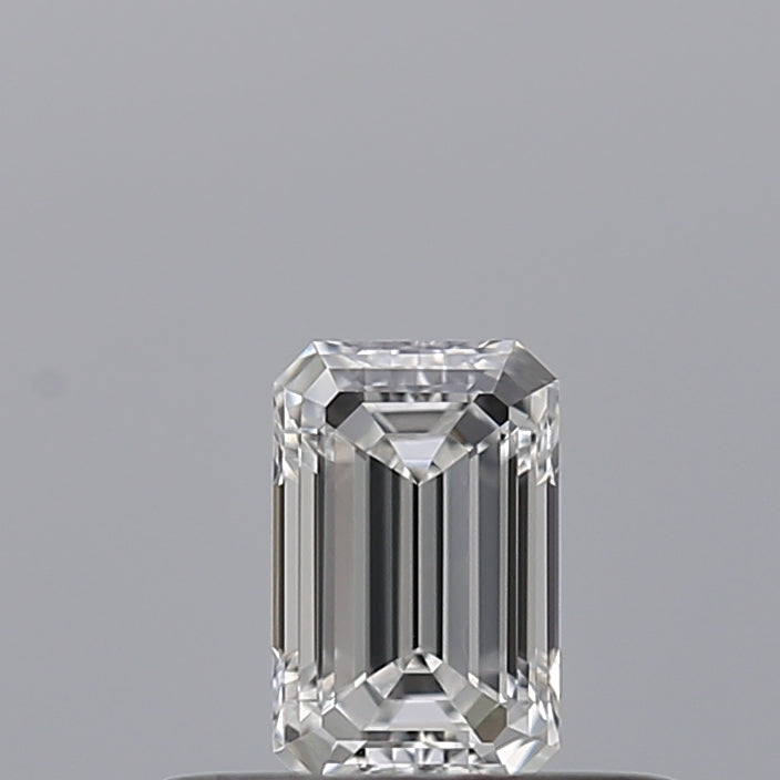 0.25 carat Emerald diamond E  IF