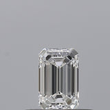0.25 carat Emerald diamond E  IF