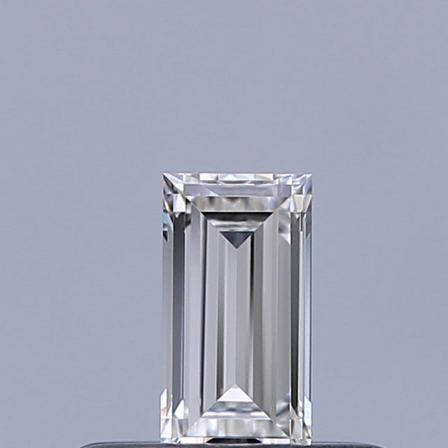 0.25 carat Baguette diamond E FL 