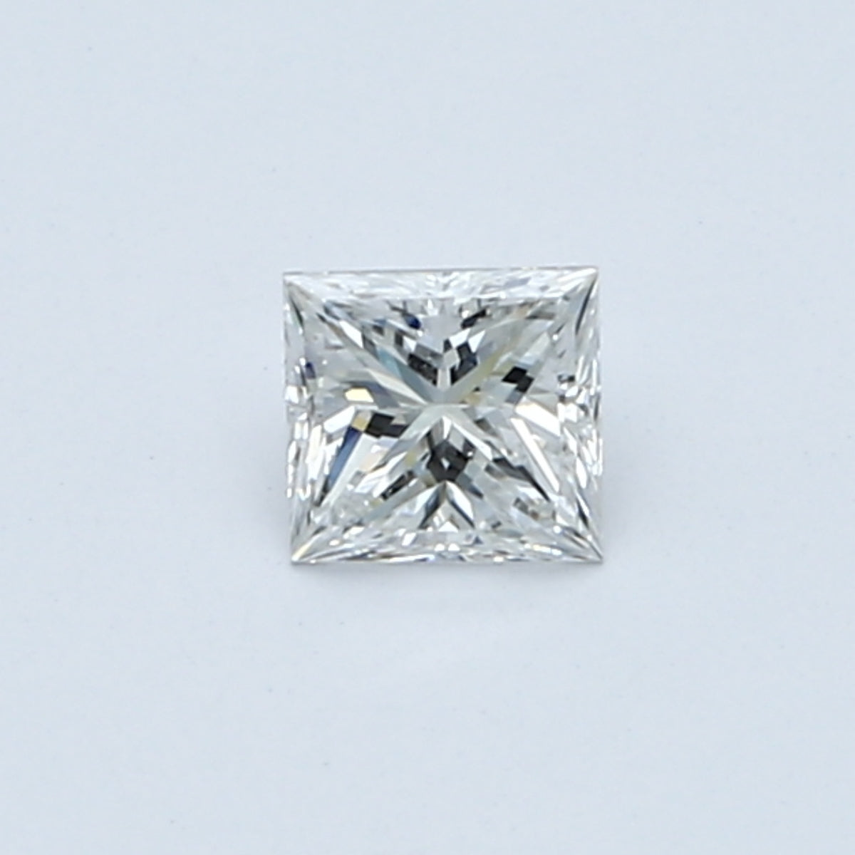 0.32 carat Princess diamond D  SI1