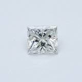 0.32 carat Princess diamond D  SI1