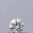 0.18 carat Round diamond E VVS2 Excellent